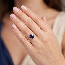 Afbeelding in Gallery-weergave laden, Echte Diamant Ring 3 Karaat - 14K Roségoud