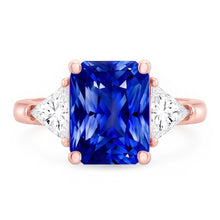 Afbeelding in Gallery-weergave laden, Echte Diamant Ring 3 Karaat - 14K Roségoud