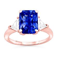 Afbeelding in Gallery-weergave laden, Echte Diamant Ring 3 Karaat - 14K Roségoud