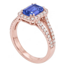 Afbeelding in Gallery-weergave laden, Echte Diamant Ring 3 Karaat - 14K Roségoud