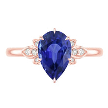 Afbeelding in Gallery-weergave laden, Echte Diamant Ring 3 Karaat - 14K Roségoud