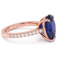 Afbeelding in Gallery-weergave laden, Echte Diamant Ring 3 Karaat - 14K Roségoud