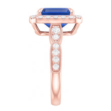 Afbeelding in Gallery-weergave laden, Echte Diamant Ring 3 Karaat - 14K Roségoud