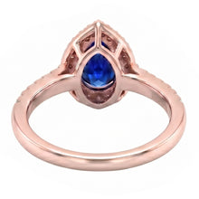 Afbeelding in Gallery-weergave laden, Echte Diamant Ring 3 Karaat - 14K Roségoud