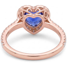 Afbeelding in Gallery-weergave laden, Echte Diamant Ring 3 Karaat - 14K Roségoud