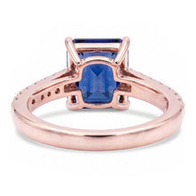 Afbeelding in Gallery-weergave laden, Echte Diamant Ring 3 Karaat - 14K Roségoud