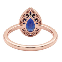 Afbeelding in Gallery-weergave laden, Echte Diamant Ring 3 Karaat - 14K Roségoud