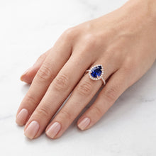 Afbeelding in Gallery-weergave laden, Echte Diamant Ring 3 Karaat - 14K Roségoud