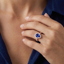 Afbeelding in Gallery-weergave laden, Echte Diamant Ring 3 Karaat - 14K Roségoud