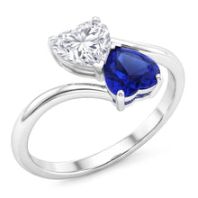 Afbeelding in Gallery-weergave laden, Echte Diamant Ring 3 Karaat