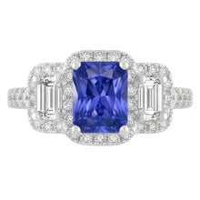 Afbeelding in Gallery-weergave laden, Echte Diamant Ring 3 Karaat