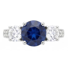 Afbeelding in Gallery-weergave laden, Echte Diamant Ring 3 Karaat