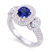 Afbeelding in Gallery-weergave laden, Echte Diamant Ring 3 Karaat