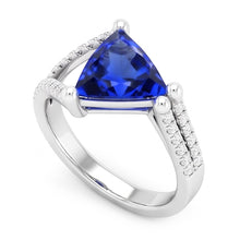 Afbeelding in Gallery-weergave laden, Echte Diamant Ring 3 Karaat