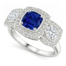 Afbeelding in Gallery-weergave laden, Echte Diamant Ring 3 Karaat