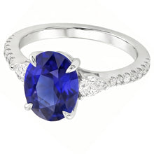 Afbeelding in Gallery-weergave laden, Echte Diamant Ring 3 Karaat