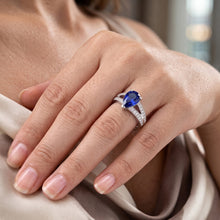 Afbeelding in Gallery-weergave laden, Echte Diamant Ring 3 Karaat