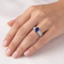 Afbeelding in Gallery-weergave laden, Echte Diamant Ring 3 Karaat