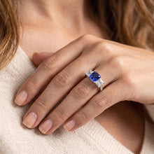 Afbeelding in Gallery-weergave laden, Echte Diamant Ring 3 Karaat