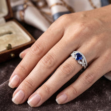 Afbeelding in Gallery-weergave laden, Echte Diamant Ring 3 Karaat