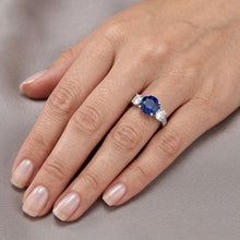 Afbeelding in Gallery-weergave laden, Echte Diamant Ring 3 Karaat