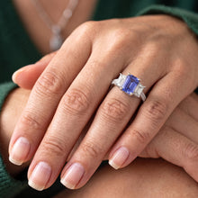 Afbeelding in Gallery-weergave laden, Echte Diamant Ring 3 Karaat