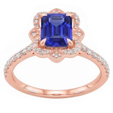 Afbeelding in Gallery-weergave laden, Echte Diamant Ring 4.25 Karaat - 14K Roségoud
