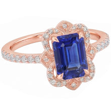 Afbeelding in Gallery-weergave laden, Echte Diamant Ring 4.25 Karaat - 14K Roségoud