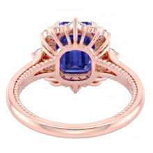 Afbeelding in Gallery-weergave laden, Echte Diamant Ring 4.25 Karaat - 14K Roségoud