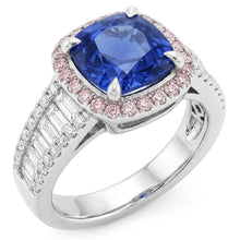 Afbeelding in Gallery-weergave laden, Echte Diamant Ring 4.5 Karaat