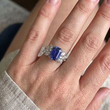 Afbeelding in Gallery-weergave laden, Echte Diamant Ring 4.50 Karaat - 14K Bicolor Goud