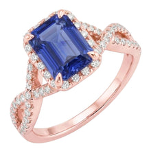 Afbeelding in Gallery-weergave laden, Echte Diamant Ring 4.50 Karaat - 14K Roségoud