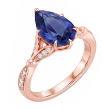 Afbeelding in Gallery-weergave laden, Echte Diamant Ring 4.50 Karaat - 14K Roségoud