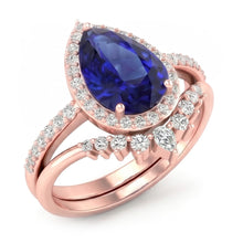 Afbeelding in Gallery-weergave laden, Echte Diamant Ring 4.50 Karaat - 14K Roségoud