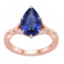 Afbeelding in Gallery-weergave laden, Echte Diamant Ring 4.50 Karaat - 14K Roségoud