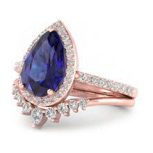 Afbeelding in Gallery-weergave laden, Echte Diamant Ring 4.50 Karaat - 14K Roségoud