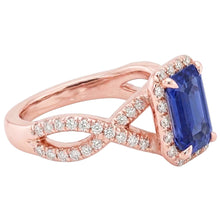 Afbeelding in Gallery-weergave laden, Echte Diamant Ring 4.50 Karaat - 14K Roségoud