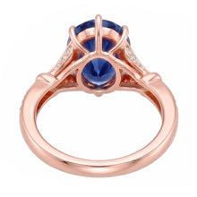 Afbeelding in Gallery-weergave laden, Echte Diamant Ring 4.50 Karaat - 14K Roségoud