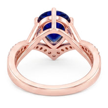 Afbeelding in Gallery-weergave laden, Echte Diamant Ring 4.50 Karaat - 14K Roségoud