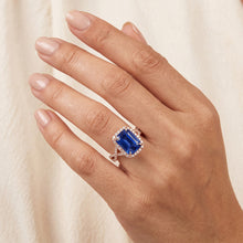 Afbeelding in Gallery-weergave laden, Echte Diamant Ring 4.50 Karaat - 14K Roségoud