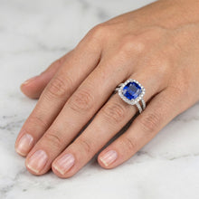 Afbeelding in Gallery-weergave laden, Echte Diamant Ring 4.50 Karaat