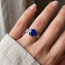 Afbeelding in Gallery-weergave laden, Echte Diamant Ring 4.50 Karaat