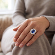 Afbeelding in Gallery-weergave laden, Echte Diamant Ring 4.75 Karaat