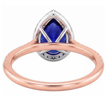 Afbeelding in Gallery-weergave laden, Echte Diamant Ring 4 Karaat - 14K Bicolor Goud