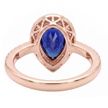 Afbeelding in Gallery-weergave laden, Echte Diamant Ring 4 Karaat - 14K Roségoud