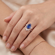 Afbeelding in Gallery-weergave laden, Echte Diamant Ring 4 Karaat - 14K Roségoud