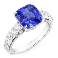 Afbeelding in Gallery-weergave laden, Echte Diamant Ring 4 Karaat