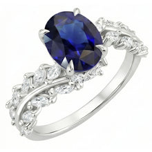 Afbeelding in Gallery-weergave laden, Echte Diamant Ring 4 Karaat