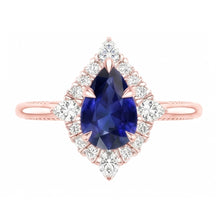 Afbeelding in Gallery-weergave laden, Echte Diamant Ring 4 Karaat