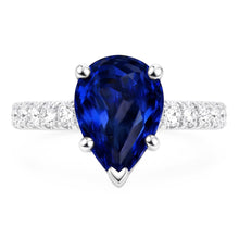 Afbeelding in Gallery-weergave laden, Echte Diamant Ring 4 Karaat